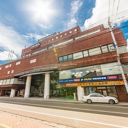 Apa Hotel Komatsu Grand Exteriör bild