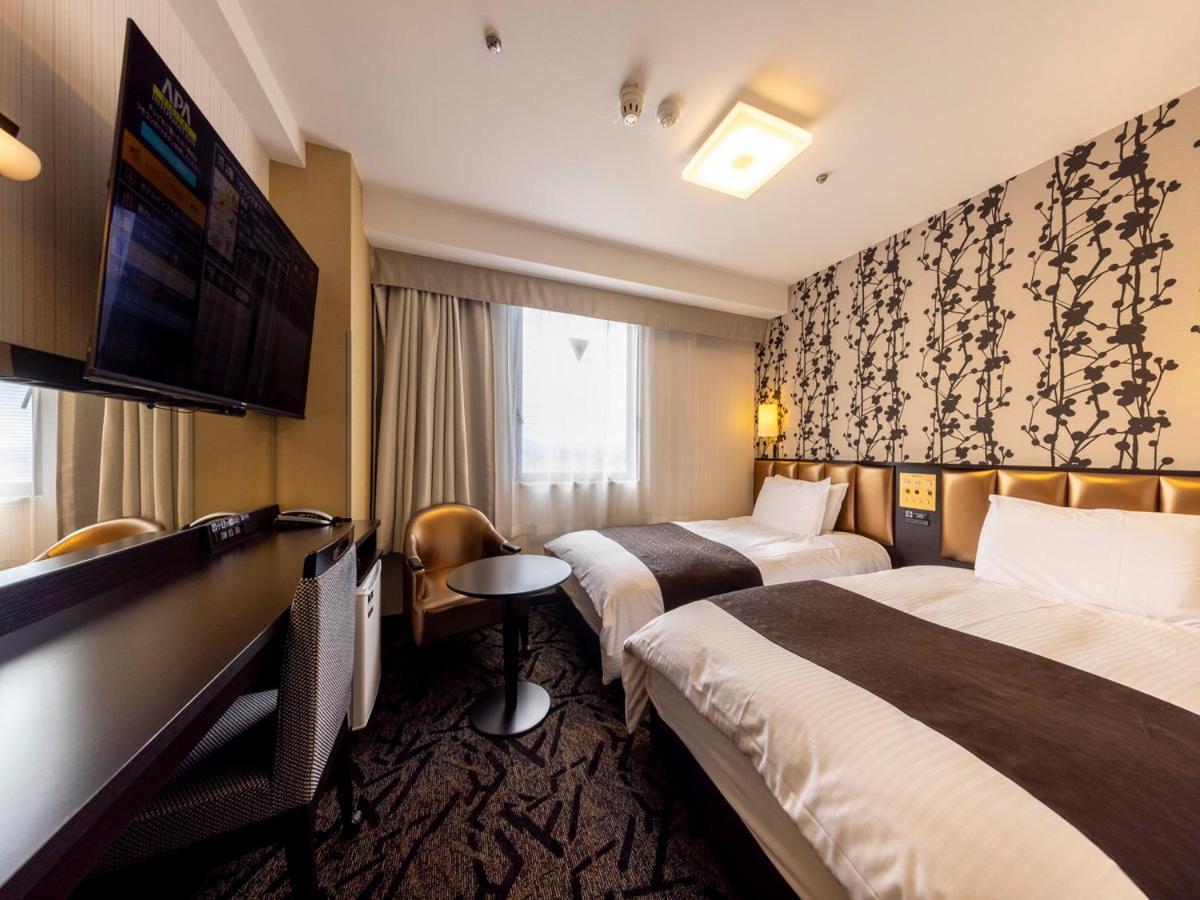Apa Hotel Komatsu Grand Exteriör bild